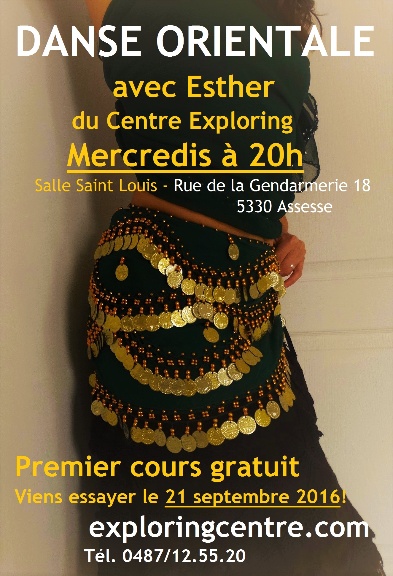 Affiche Danse 2016-2017