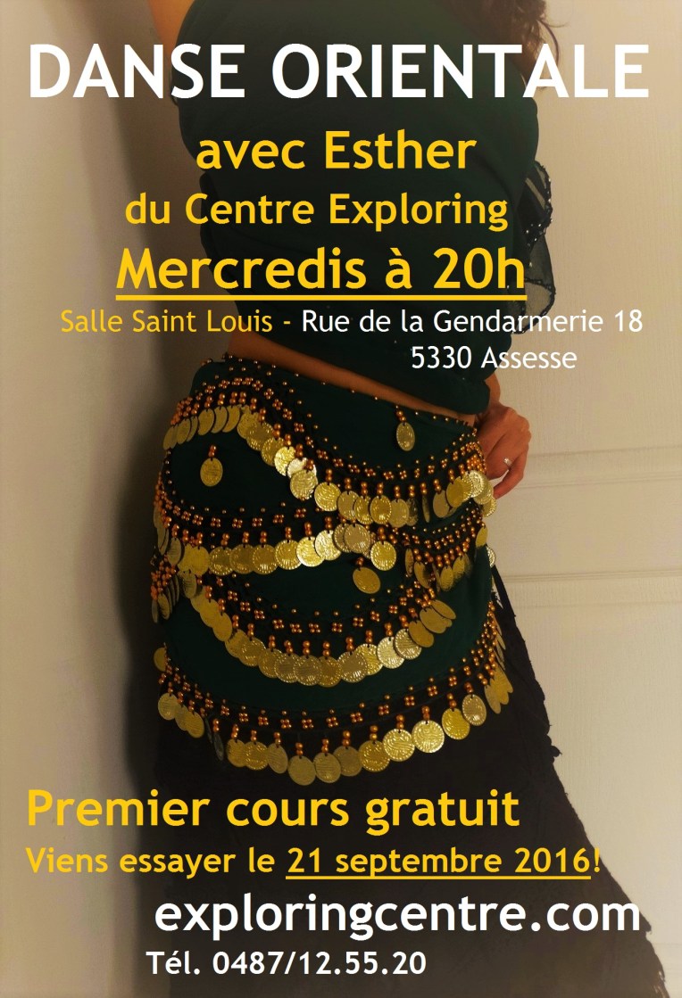 Affiche Danse 2016-2017