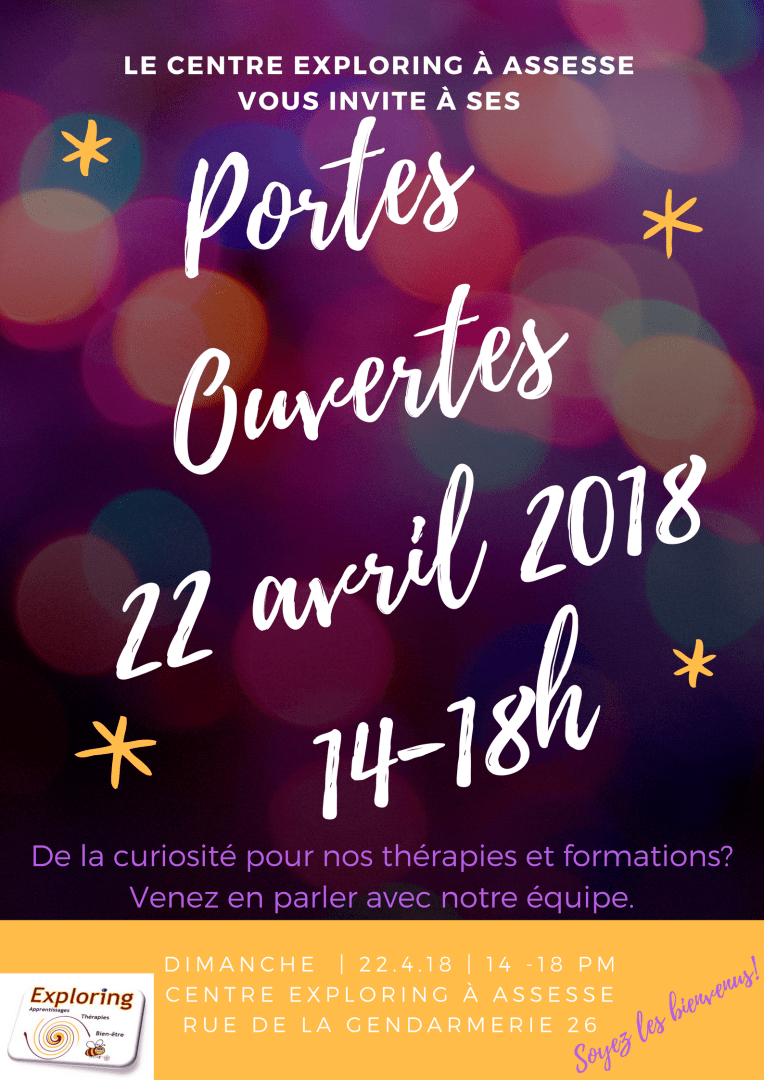 Portes ouvertes 2018 Centre Exploring